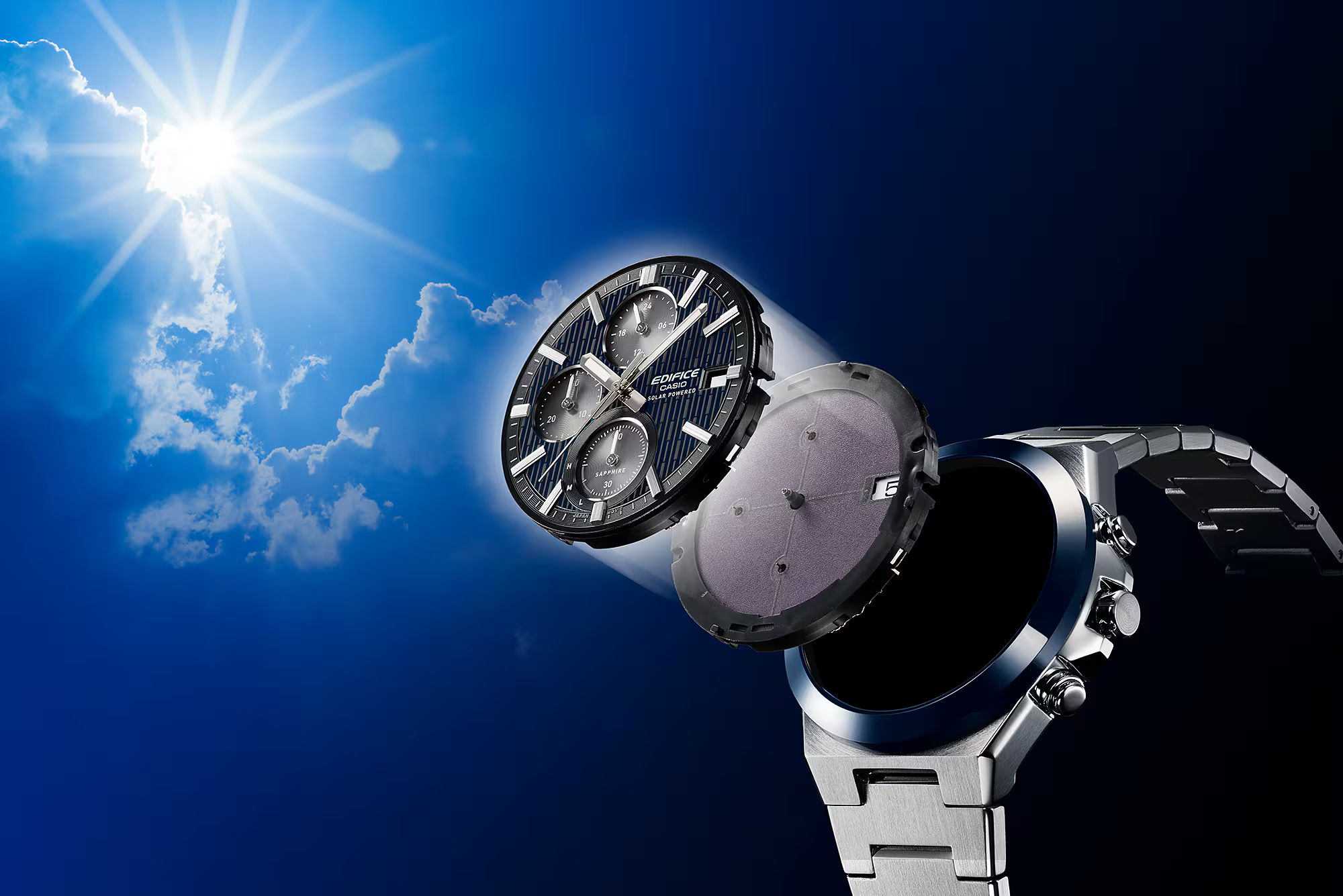 EDIFICE EFSS650D-2A - Marrón